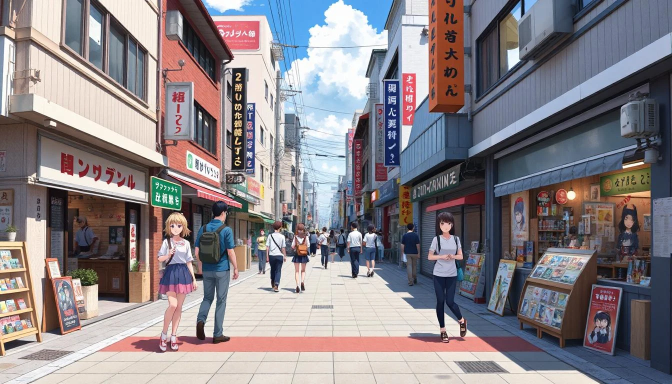 Image Anime Culture and Japanese Influence
