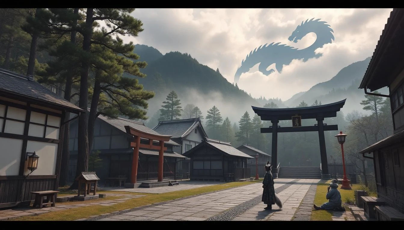 Image Japanese Cultural Stories and Legends