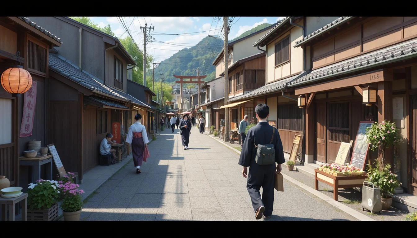 Image Japanese Traditions and Daily Culture